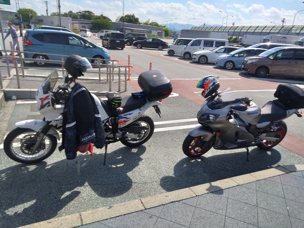 ZX-12R 第31回 梅雨明けオフツーリング2025 1日目 温泉×グルメ45 - D-EVO