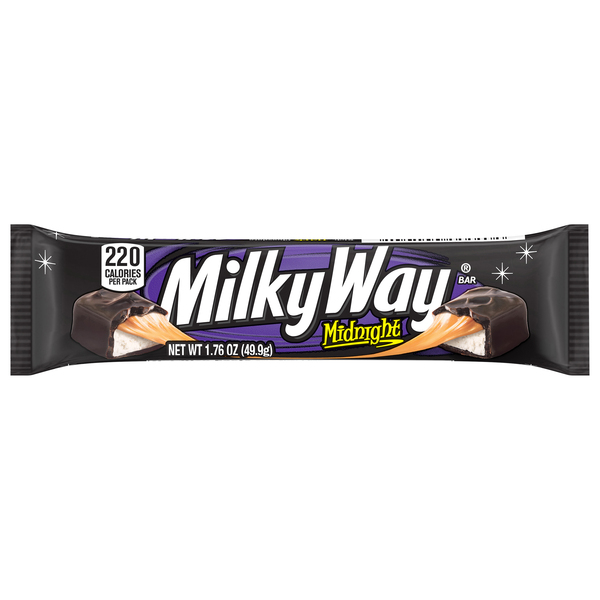 Milky Way Midnight Dark Candy Bar | Products | Lowes Foods To Go
