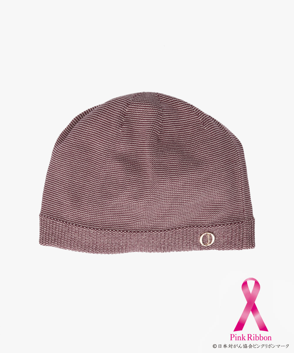 Chapeau d' O CasAllies Silk BeretBeanie | 56cm～58cm(97) BLACK(01