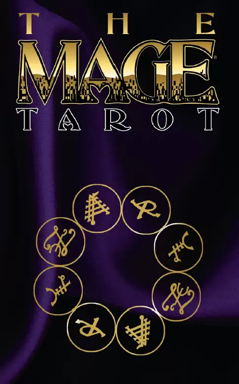 Mage The Ascension Tarot - White Wolf | DriveThruCards