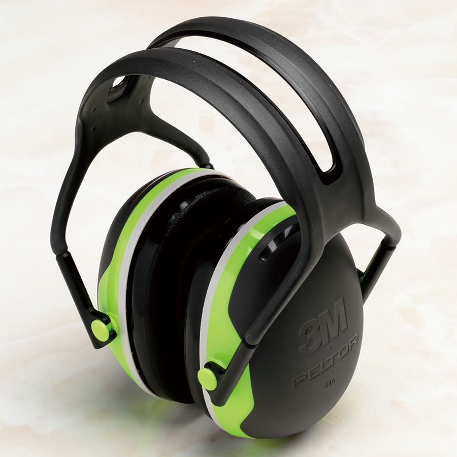 イヤーマフ PELTOR X4A | 【ミドリ安全】公式通販