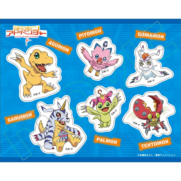 デジモンアドベンチャー LAST EVOLUTION 絆 くっつくアクリル A