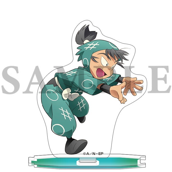 忍たま乱太郎 アクリルスタンド／一年生の頃 (5) 食満留三郎: キャラ