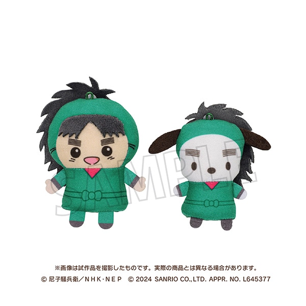 忍たま乱太郎 フィンガーマスコット・PUPPELA（パペラ）セット
