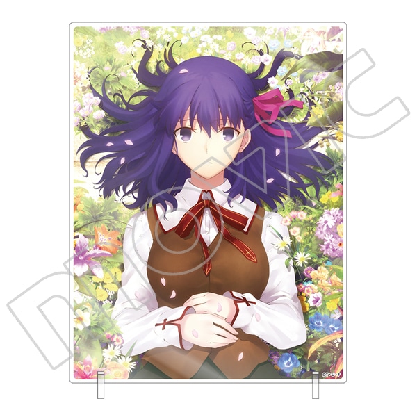 劇場版「Fate/stay night[Heaven's Feel]」 アクリルプレート 桜