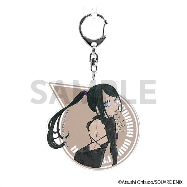 ソウルイーター展事後通販 アクリルキーホルダー 中務椿: キャラグッズ