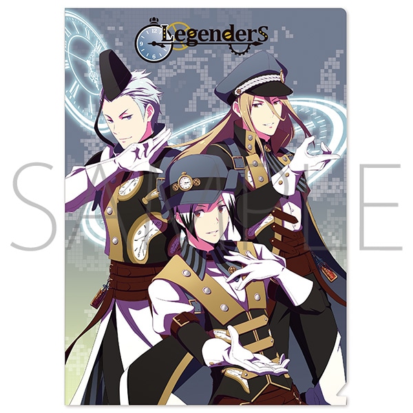 アイドルマスター SideM クリアファイル Mフェス Legenders: キャラ