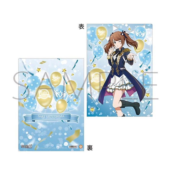 アイドルマスター SideM クリアファイル 水嶋咲 Mフェス2024: キャラ