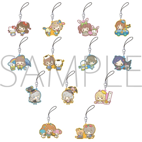 アイドルマスター シンデレラガールズ ラバーストラップコレクション