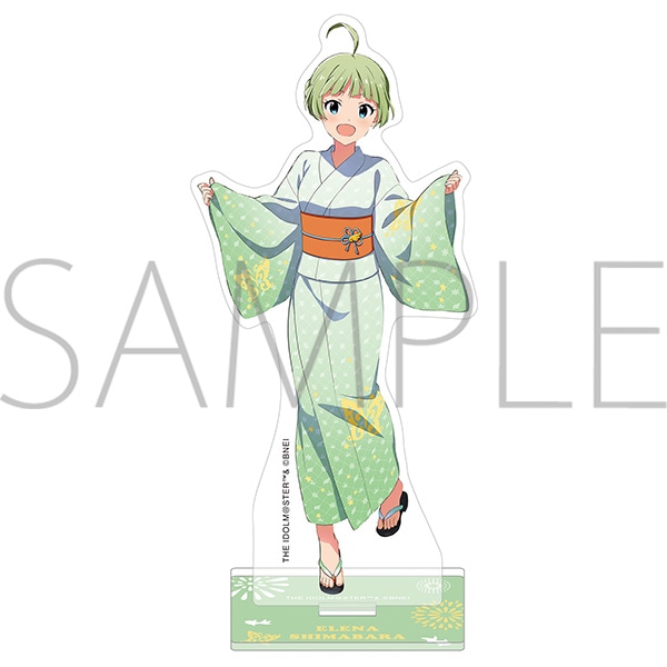 アイドルマスター ミリオンライブ！ アクリルスタンド C 島原エレナ