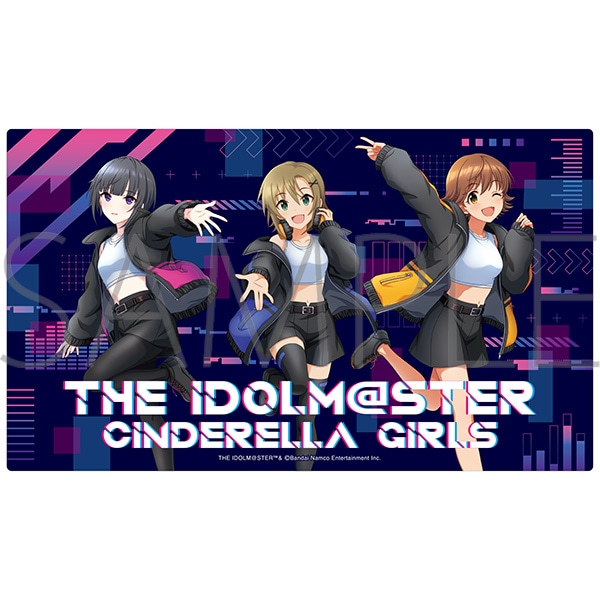 アイドルマスター シンデレラガールズ マルチプレイマット: キャラ