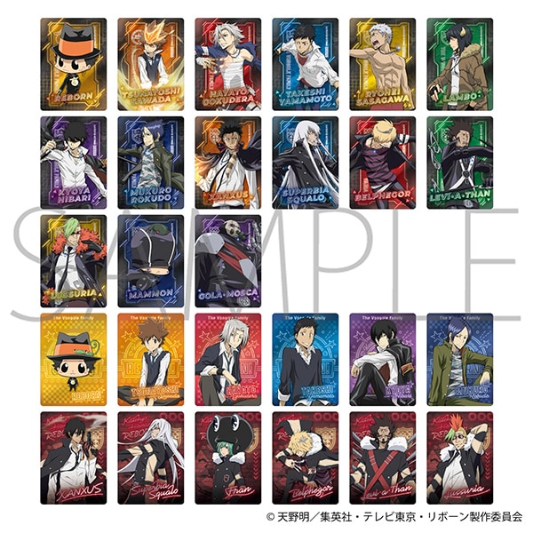 家庭教師ヒットマン REBORN！ ネオンコレクション: キャラグッズ