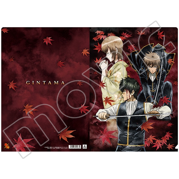 銀魂 クリアファイル ミツバ篇振り返り: キャラグッズ｜ムービック