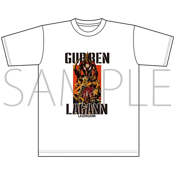 天元突破グレンラガン ビッグシルエットTシャツ ロージェノム&四天王