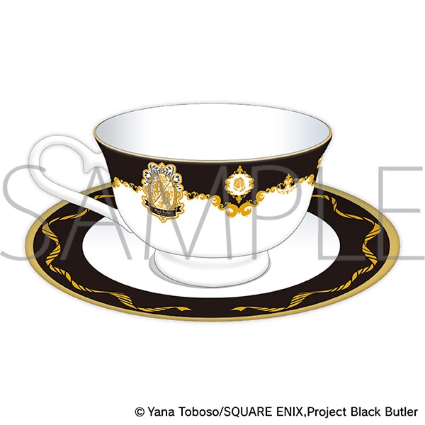 黒執事 -寄宿学校編- カップ&ソーサー／モチーフ: キャラグッズ