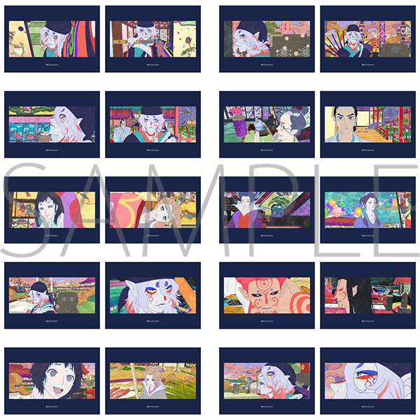 モノノ怪（劇場版） ブロマイドコレクション: キャラグッズ