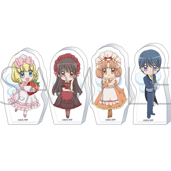 夢色パティシエール ころっとアクリルフィギュアコレクション