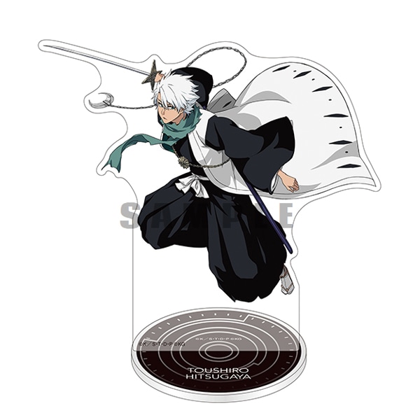 BLEACH Brave Souls Museum』通信販売 アクリルスタンド 日番谷冬獅郎