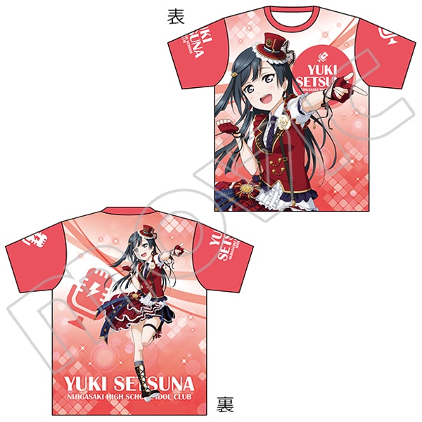 ラブライブ！虹ヶ咲学園スクールアイドル同好会 フルグラフィックT