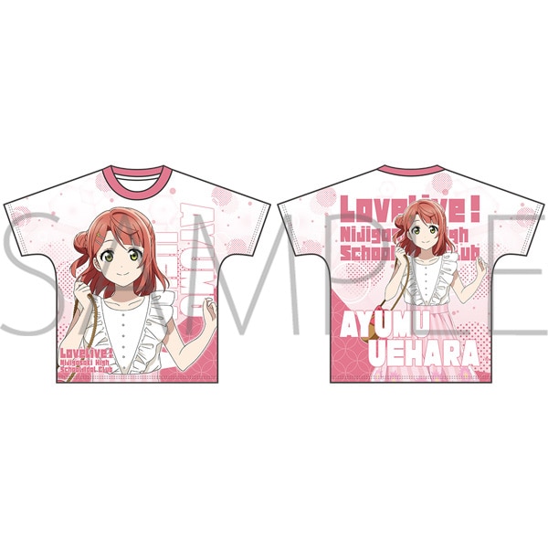 ラブライブ！虹ヶ咲学園スクールアイドル同好会 フルグラフィックT