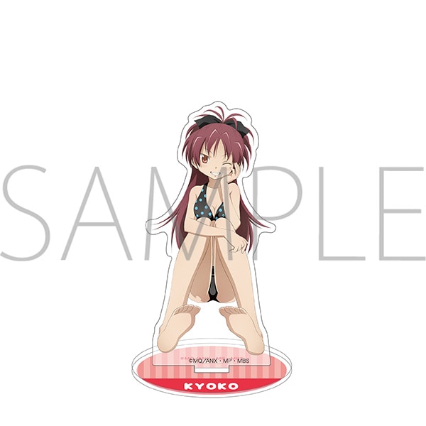 魔法少女まどか☆マギカ アクリルスタンド／佐倉杏子（水着）: キャラ