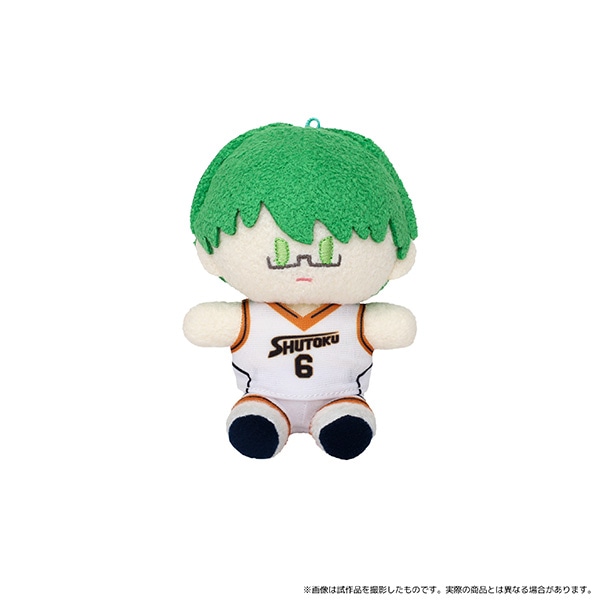 黒子のバスケ よりぬいミニ(ぬいぐるみマスコット） 緑間 真太郎 第二
