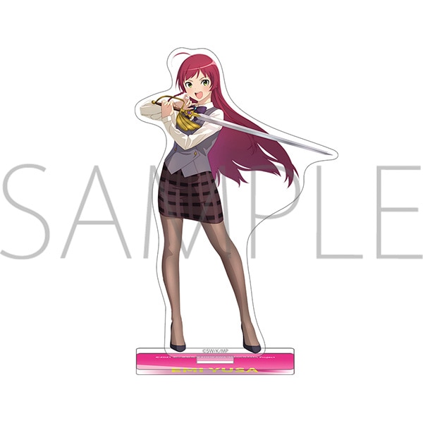 はたらく魔王さま！！ アクリルスタンド 遊佐恵美: キャラグッズ