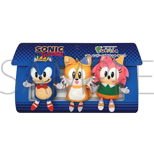 ソニックX ソニック・ザ・ヘッジホッグ フィンガーマスコット