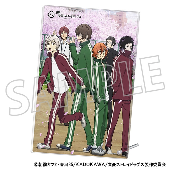 文豪ストレイドッグス アクリルアートパネル／学園文豪ストレイ