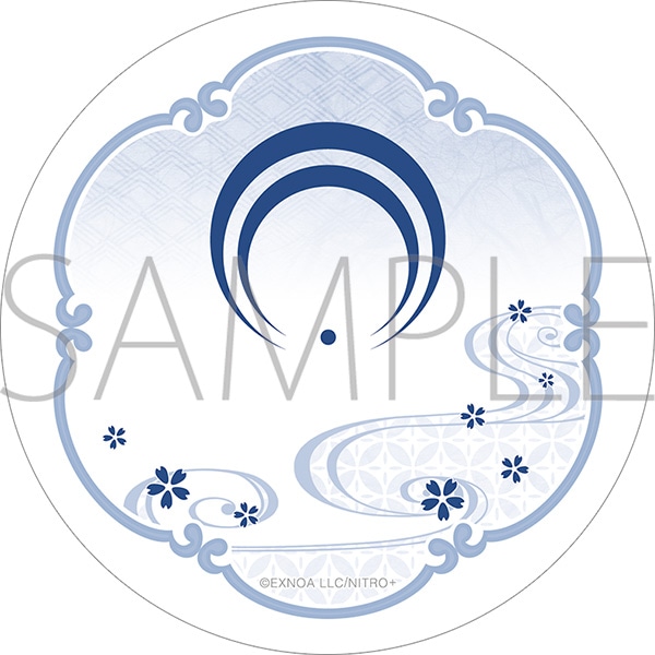 刀剣乱舞ONLINE 白雲石コースター／三日月宗近: キャラグッズ