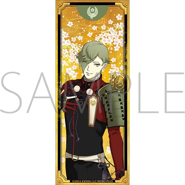 刀剣乱舞ONLINE 繋がる屏風アクリルスタンド／鶯丸: キャラグッズ