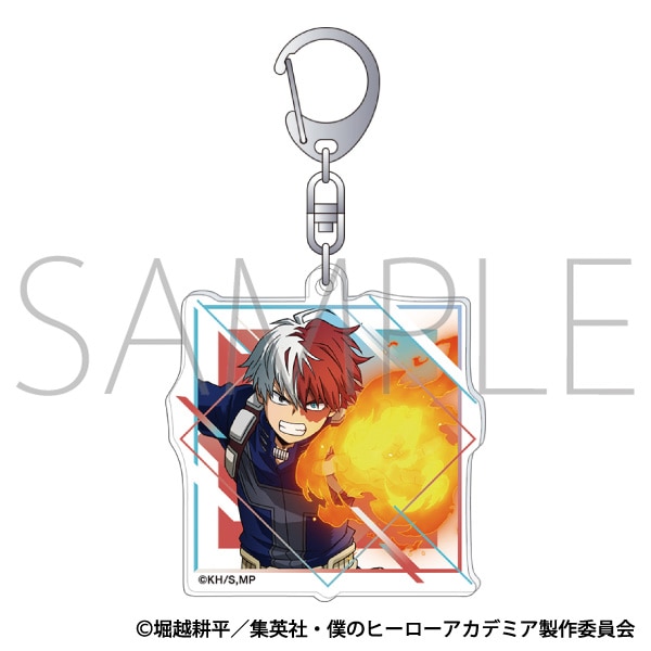 僕のヒーローアカデミア アクリルキーホルダー 轟 焦凍: キャラグッズ