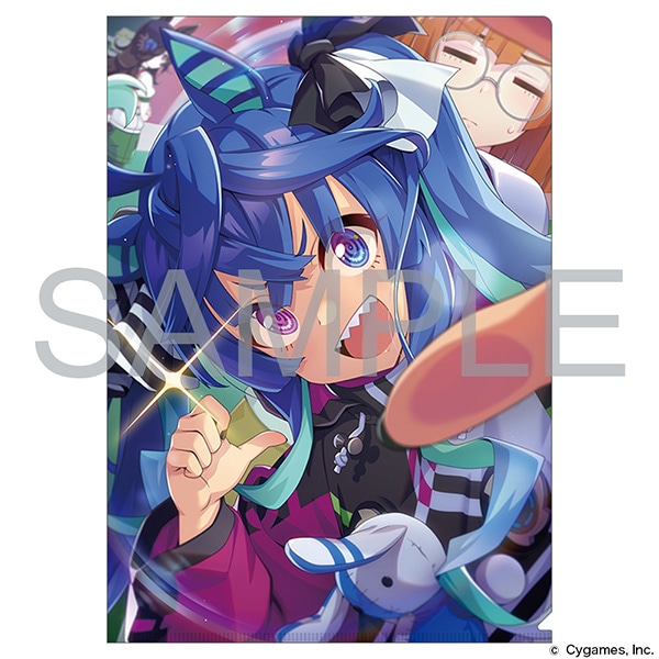 ウマ娘 プリティーダービー クリアファイルvol.5 ［ターボエンジン全開