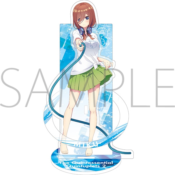 五等分の花嫁∬ 立体アクリルスタンド 三玖: キャラグッズ｜ムービック