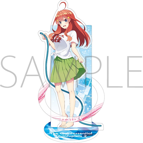 五等分の花嫁∬ 立体アクリルスタンド 五月: キャラグッズ｜ムービック