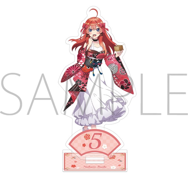 映画 五等分の花嫁 アクリルスタンド 中野五月: キャラグッズ