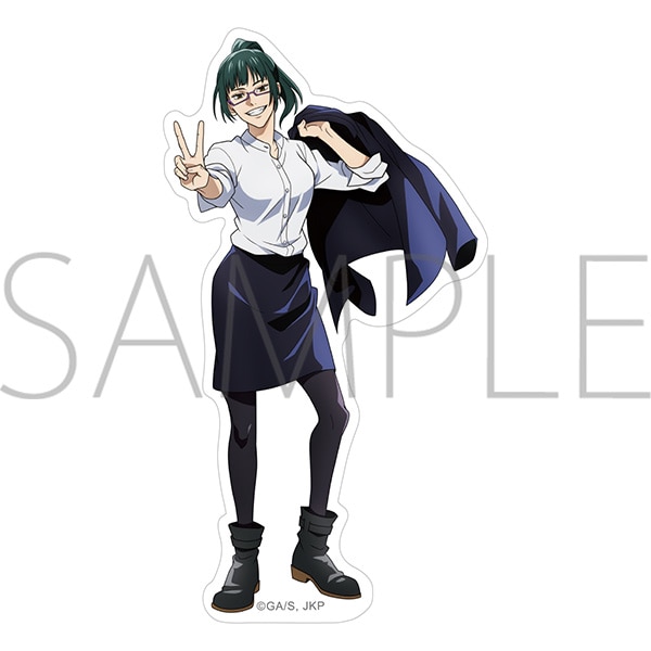 呪術廻戦 ステッカー 禪院真希: キャラグッズ｜ムービック（movic）