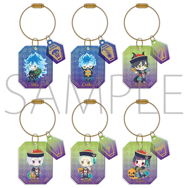 ディズニー ツイステッドワンダーランド アクリルキーホルダー