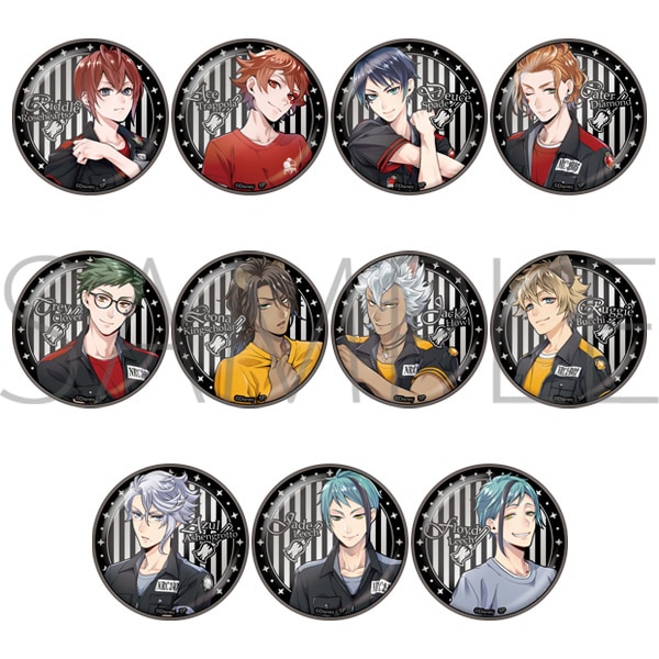 ディズニー ツイステッドワンダーランド アルティメタルバッジ