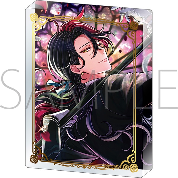 悪魔執事と黒い猫 アクリルブロック／Vol.2 ルカス: キャラグッズ