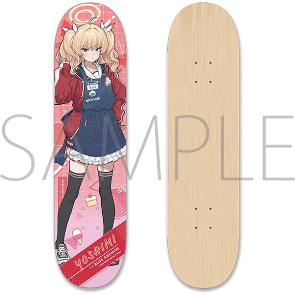 ブルーアーカイブ スケートデッキ／ヨシミ【受注生産商品】: キャラ