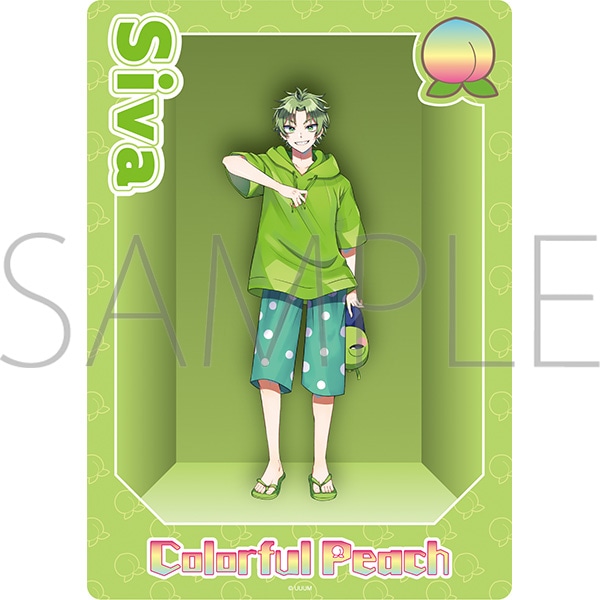カラフルピーチ 下敷き シヴァ: キャラグッズ｜ムービック（movic）