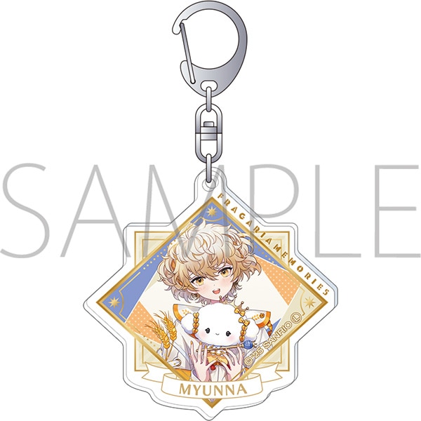 フラガリアメモリーズ アクリルキーホルダー／ミュンナ なかよく