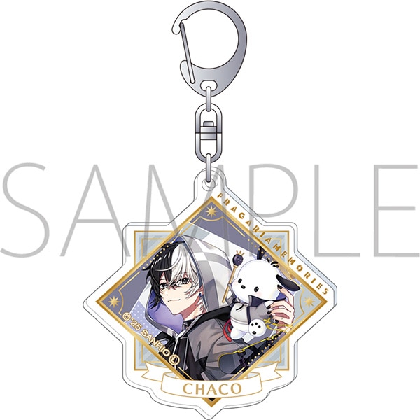フラガリアメモリーズ アクリルキーホルダー／チャコ なかよく