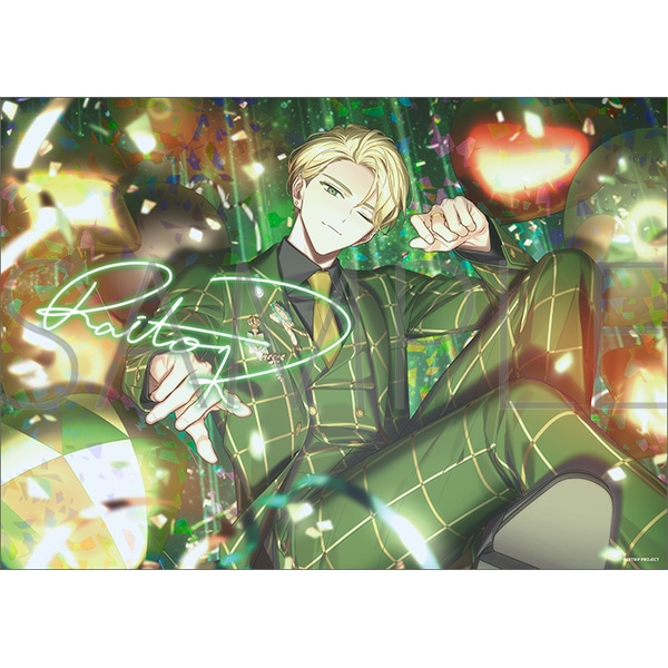 18TRIP クリアポスター／Best Wishes Snap 北片 來人: キャラグッズ