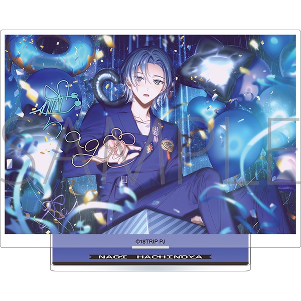 18TRIP アクリルスタンド／vol.8 Best Wishes Snap 蜂乃屋 凪: キャラ