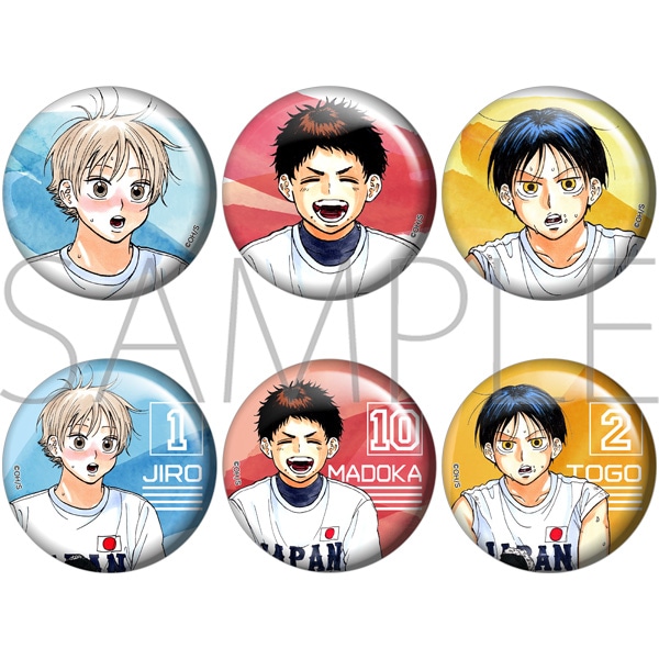 ダイヤモンドの功罪 キャラバッジコレクション: キャラグッズ