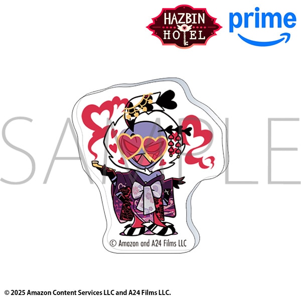 再販分】ハズビン・ホテルへようこそ アクリルピンズ／ヴァレンティノ