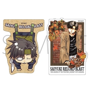 再販分】最遊記RELOAD BLAST アクリルスタンド／猪八戒: キャラグッズ