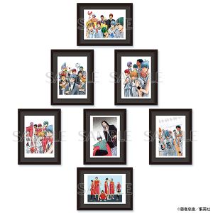 黒子のバスケ』アートコースター(全45種／ランダム5種入り)＜黒子の